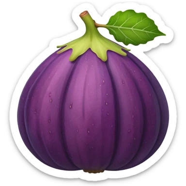 Fig sticker