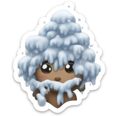 Snowfall  sticker
