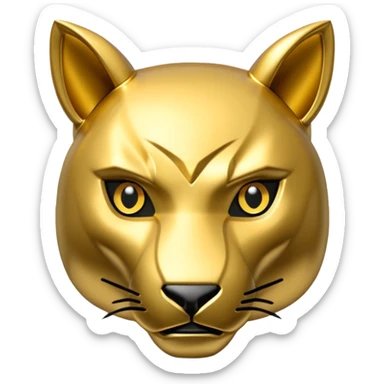 Lamborghini logo sticker