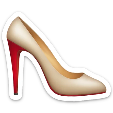 Heels louboutin sticker