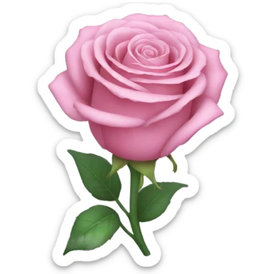 Spectral Rose sticker