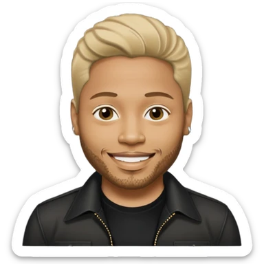 D'Angelo, Neo-Soul Singer (1974-2025) sticker