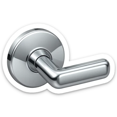 door handle modern  sticker