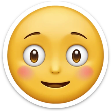 I want to create an emoji in that image we can see both Sad and happy feeling simultaneously sticker