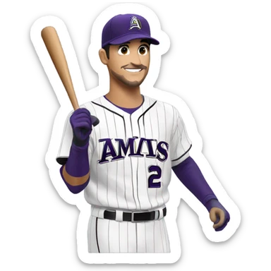 Nolan Arenado sticker