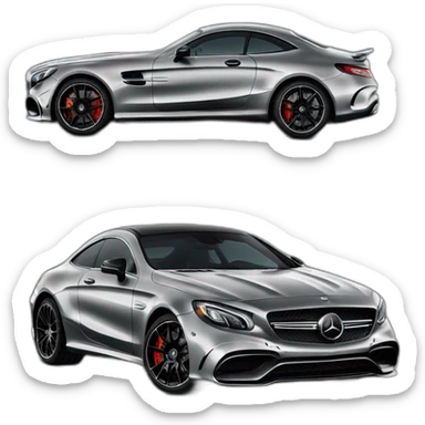 mercedes-benz-amggt-black-series-lava-back sticker