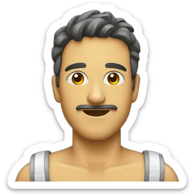 copo de água sticker