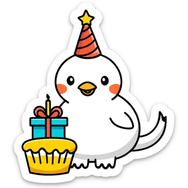 Happy Birthday  sticker