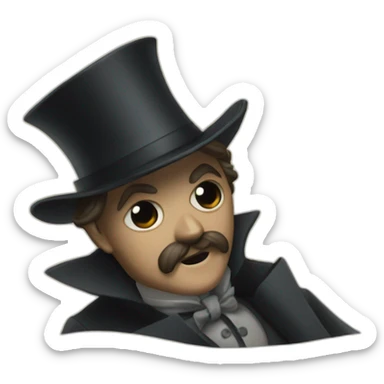 Jack The Ripper sticker