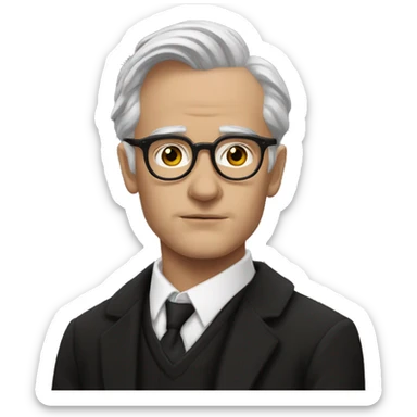 dead poets society dark academia sticker