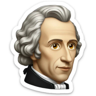 Frédéric Chopin sticker