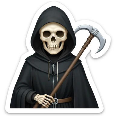 Grim Reaper sticker