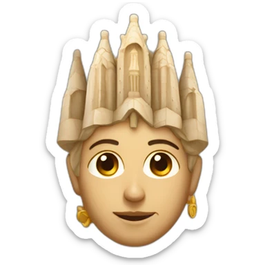 Sagrada família sticker