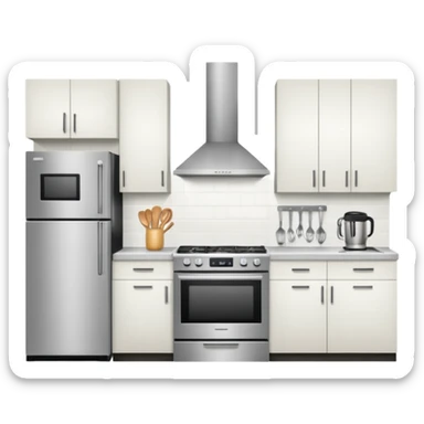 kitchen renovations sticker