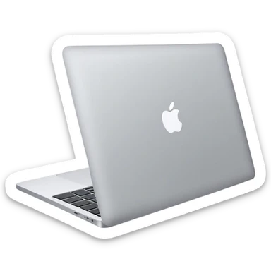 MacBook Pro M1 13 sticker