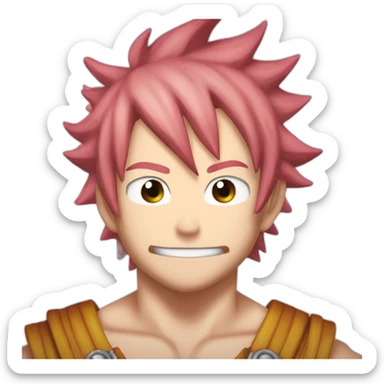 Natsu dragneel sticker