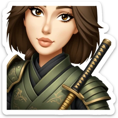 Ancient Samurai sticker