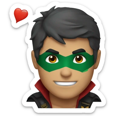 Robin Jason Todd sticker