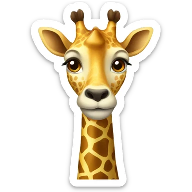 girafee sticker