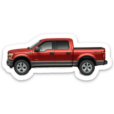 pickup-truck f150 sticker