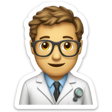 experimento cientifico sticker