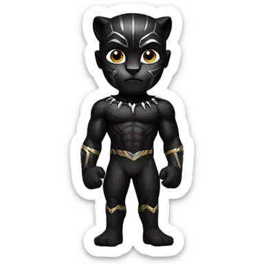 Black Panther sticker