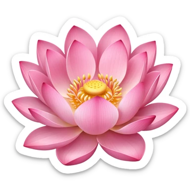 lotus sticker