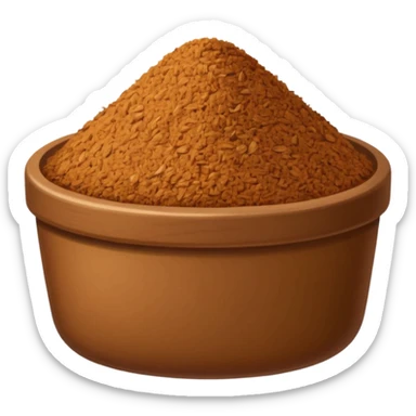 brown cumin for cook emoji sticker