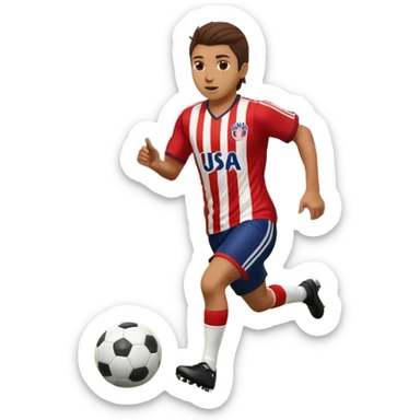 chivas soccer team sticker