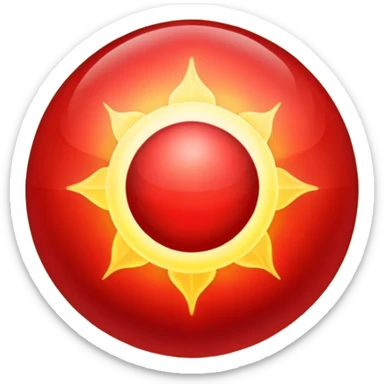 Root chakra  sticker