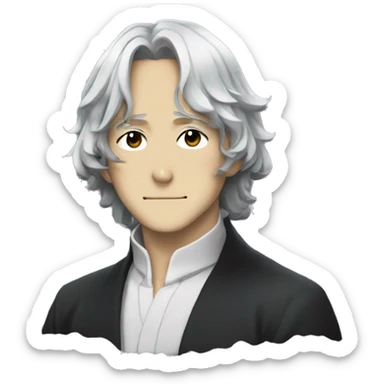 Osamu Dazai sticker