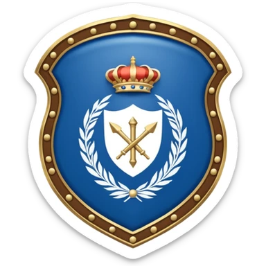 Escudo del club bolivar sticker