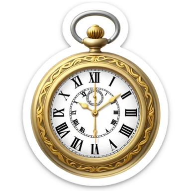 Pocket Watch sticker