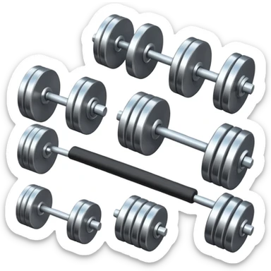 Weights  sticker
