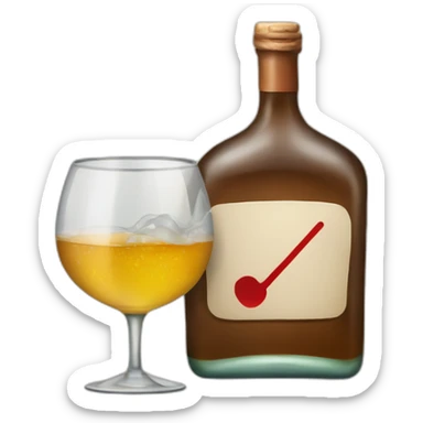 Alcohol Prohibited sign sticker