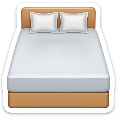 Bedsheet sticker