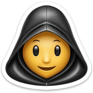 carbon fiber hood sticker