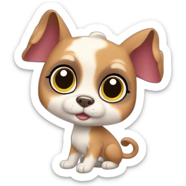 Littlest pet shop sticker