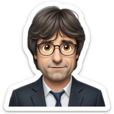 Carles Puigdemont sticker