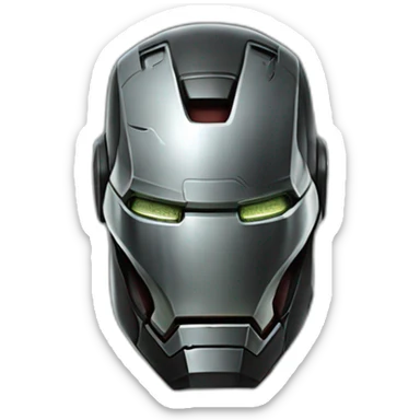 war machine in ironman3 sticker