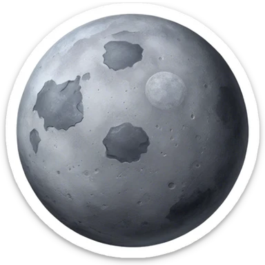 mercurio planet sticker