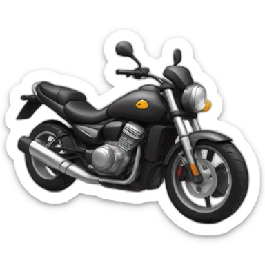 motorbike sticker