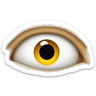 emoji eye twitching sticker