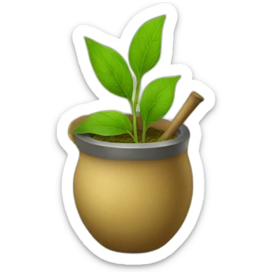 yerba mate sticker