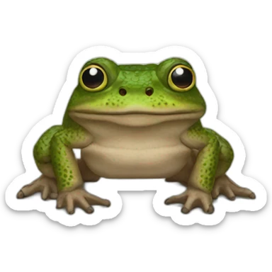 bufo provide llm sticker