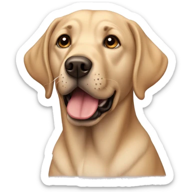 Labrador  sticker