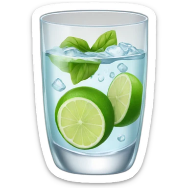 Un concombre pour un gin tonic sticker