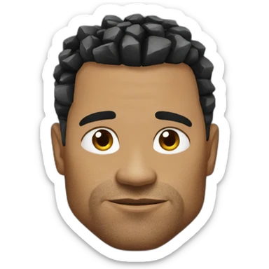 The rock rock with a rock punkrock sticker