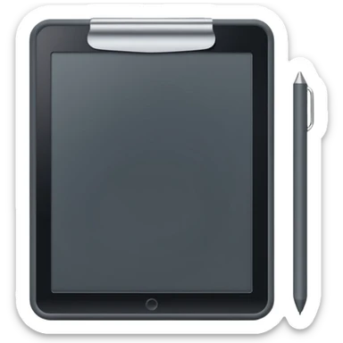 Digital Drawing Pad sticker