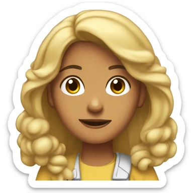 Isabelle Cazares sticker